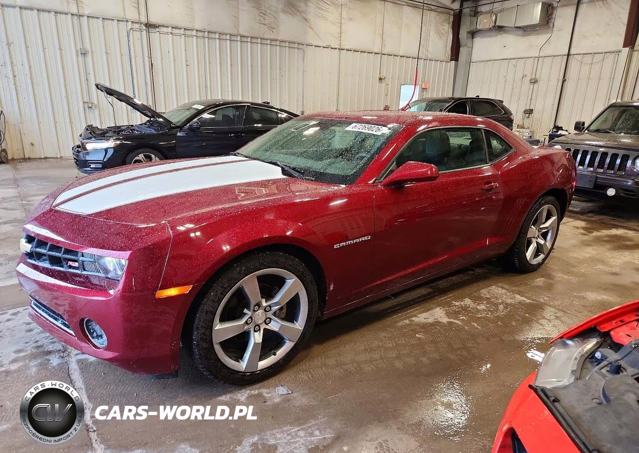 2011 Chevrolet Camaro Lt