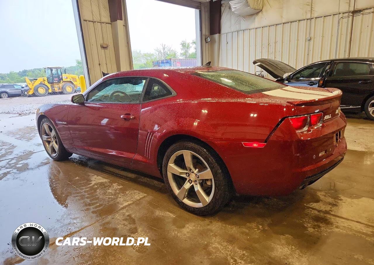2011 Chevrolet Camaro Lt VIN:2G1FC1ED3B9134845 - 2