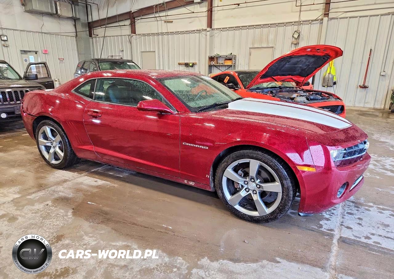 2011 Chevrolet Camaro Lt VIN:2G1FC1ED3B9134845 - 4