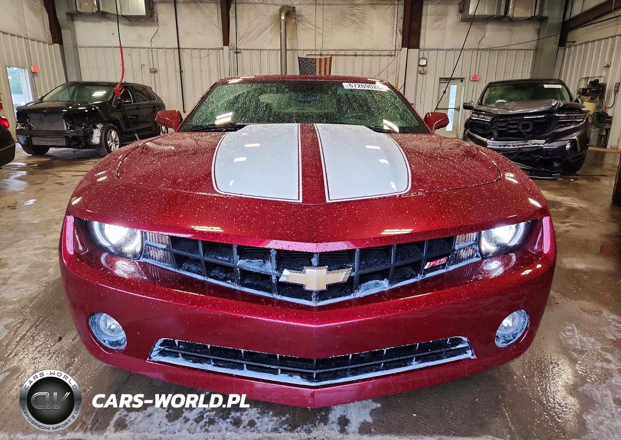 2011 Chevrolet Camaro Lt VIN:2G1FC1ED3B9134845 - 5