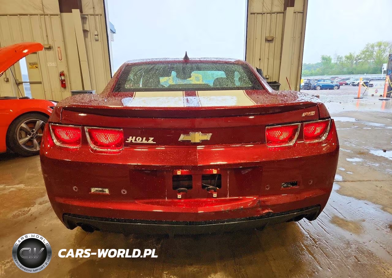 2011 Chevrolet Camaro Lt VIN:2G1FC1ED3B9134845 - 6