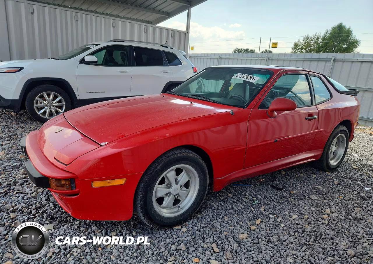 1984 Porsche 944 – zdjęcie 1 z 12