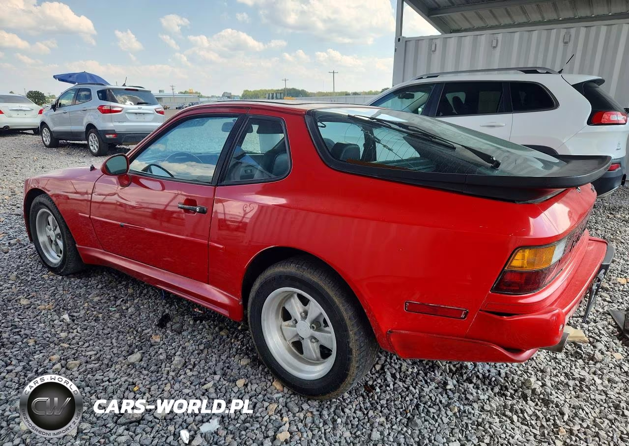 1984 Porsche 944 VIN:WP0AA0940EN460079 - 2