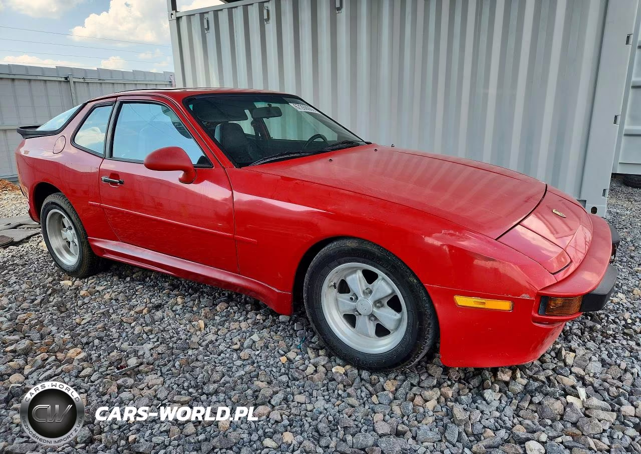 1984 Porsche 944 VIN:WP0AA0940EN460079 - 4