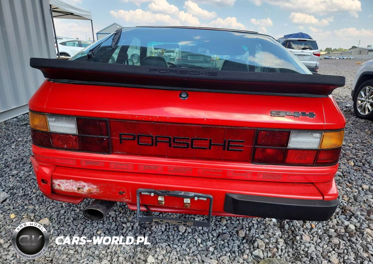 1984 Porsche 944 VIN:WP0AA0940EN460079 - 6