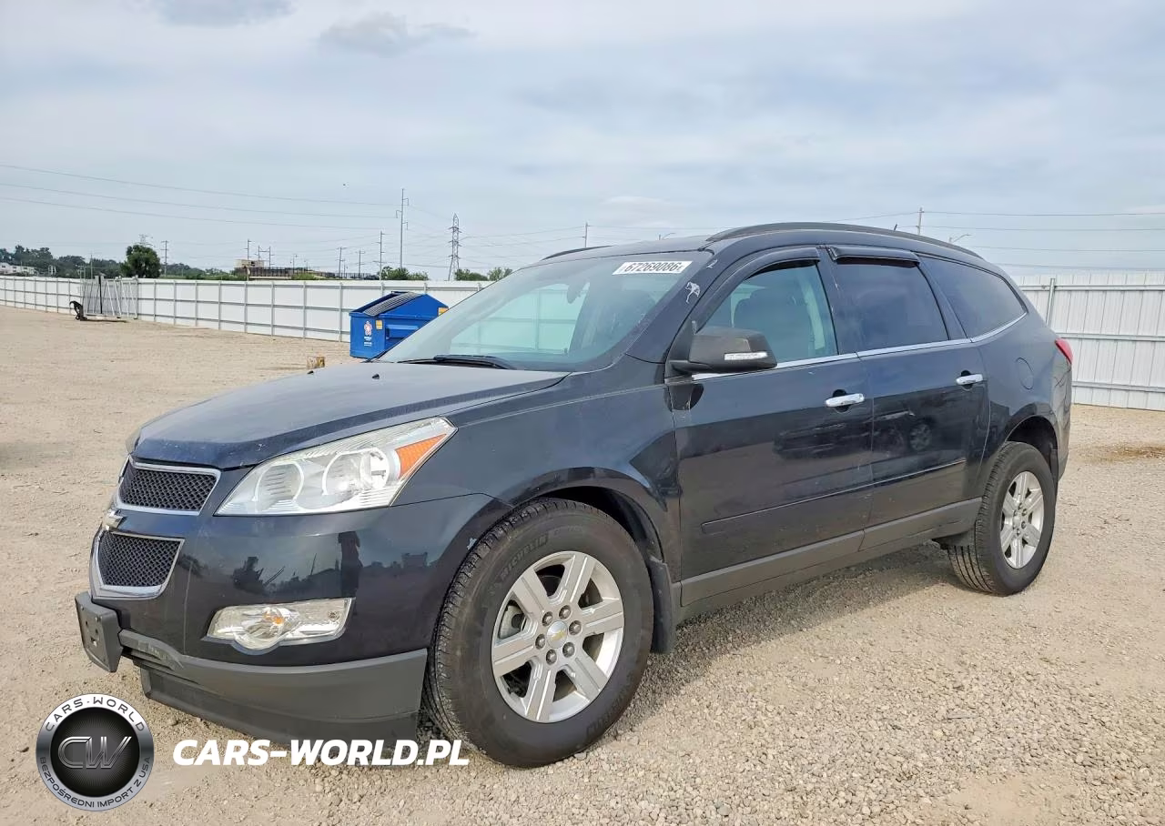 2011 Chevrolet Traverse Lt