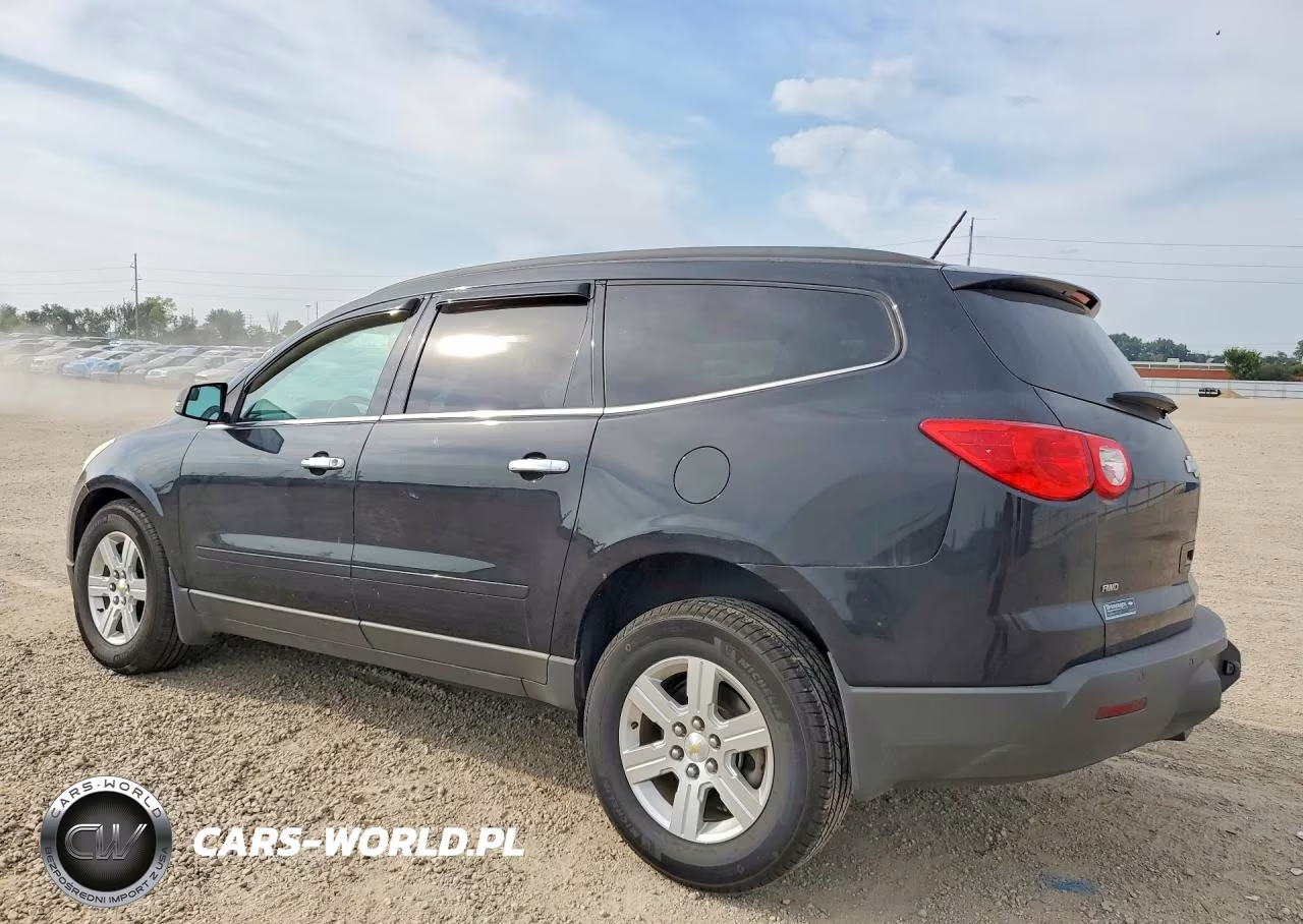 2011 Chevrolet Traverse Lt VIN:1GNKVGED3BJ340018 - 2