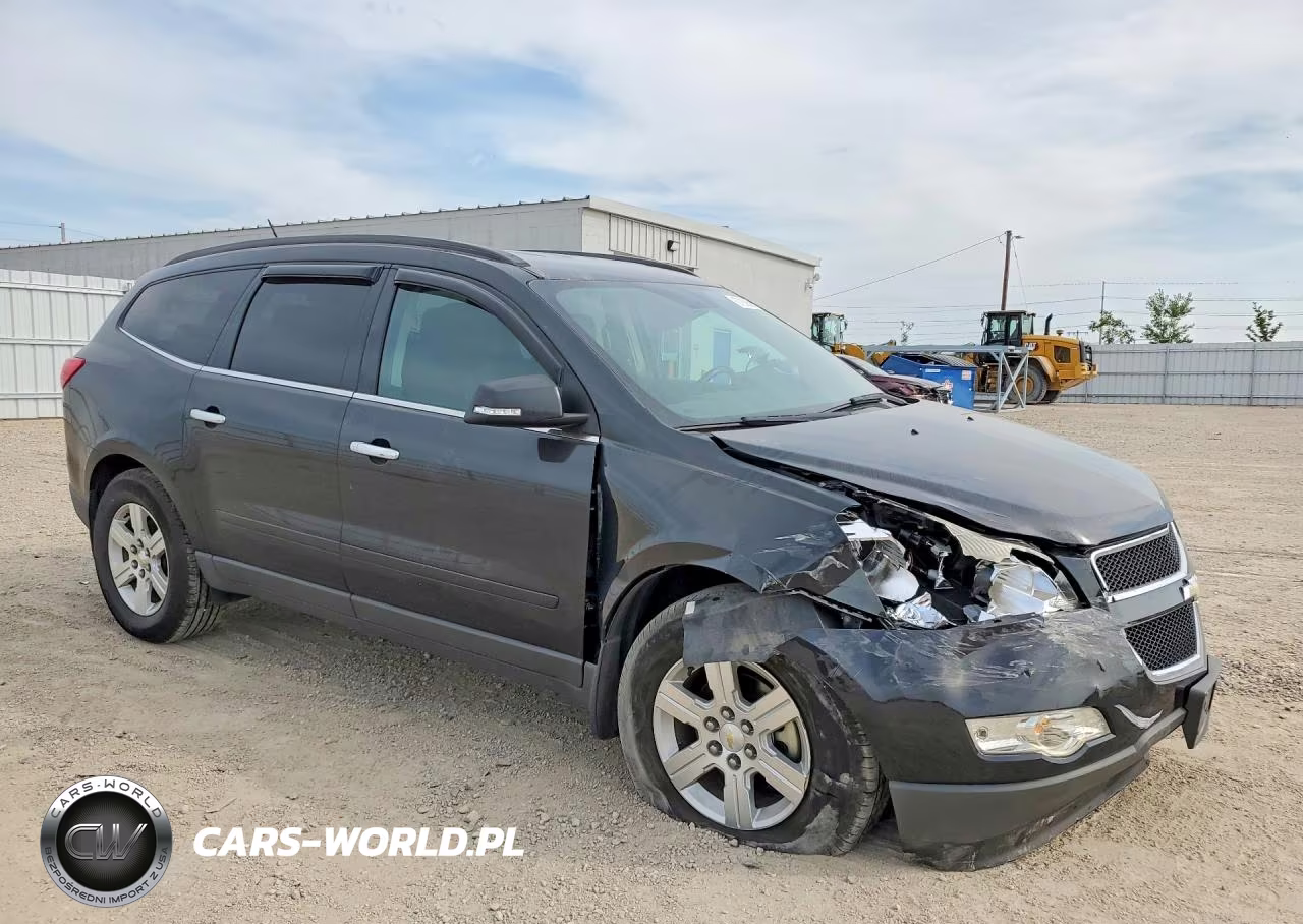 2011 Chevrolet Traverse Lt VIN:1GNKVGED3BJ340018 - 4