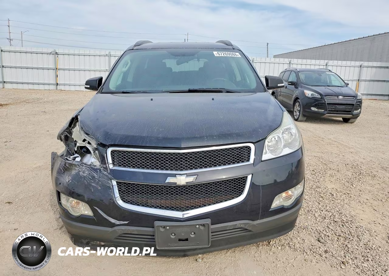2011 Chevrolet Traverse Lt VIN:1GNKVGED3BJ340018 - 5