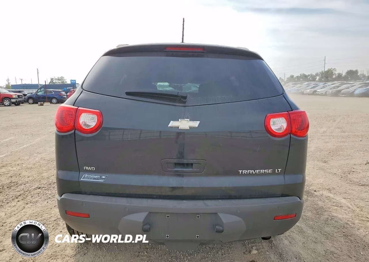 2011 Chevrolet Traverse Lt VIN:1GNKVGED3BJ340018 - 6