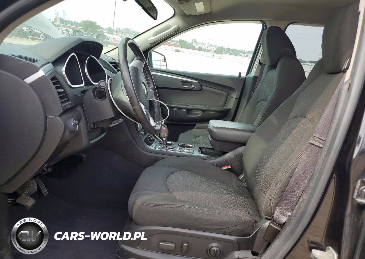2011 Chevrolet Traverse Lt VIN:1GNKVGED3BJ340018 - 7