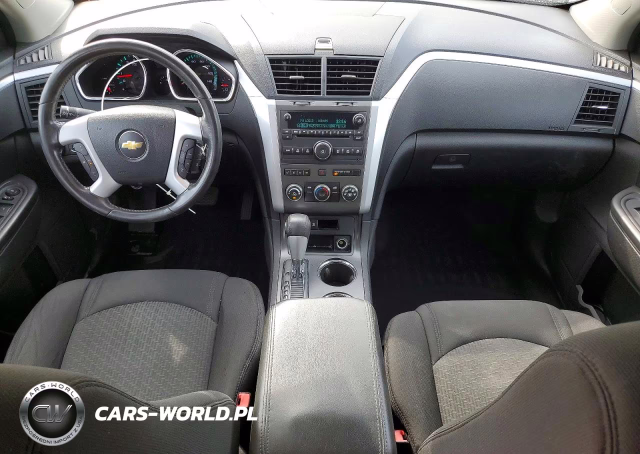2011 Chevrolet Traverse Lt VIN:1GNKVGED3BJ340018 - 8