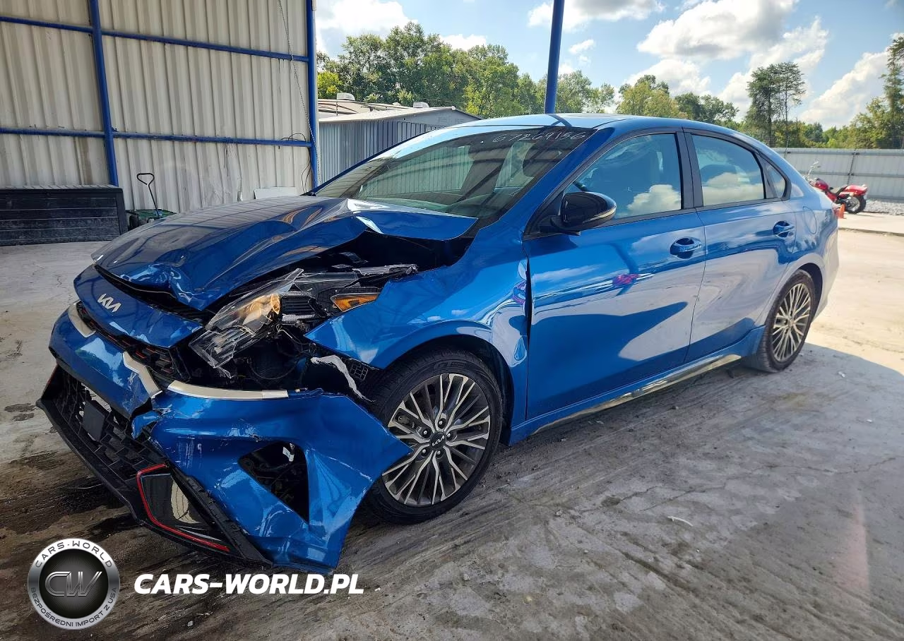 2022 Kia Forte Gt Line VIN:3KPF54AD5NE448754 - 1