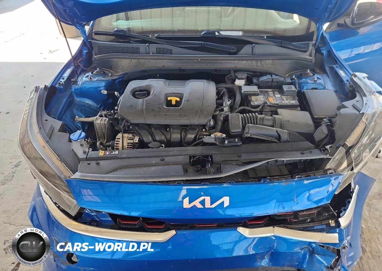 2022 Kia Forte Gt Line VIN:3KPF54AD5NE448754 - 11