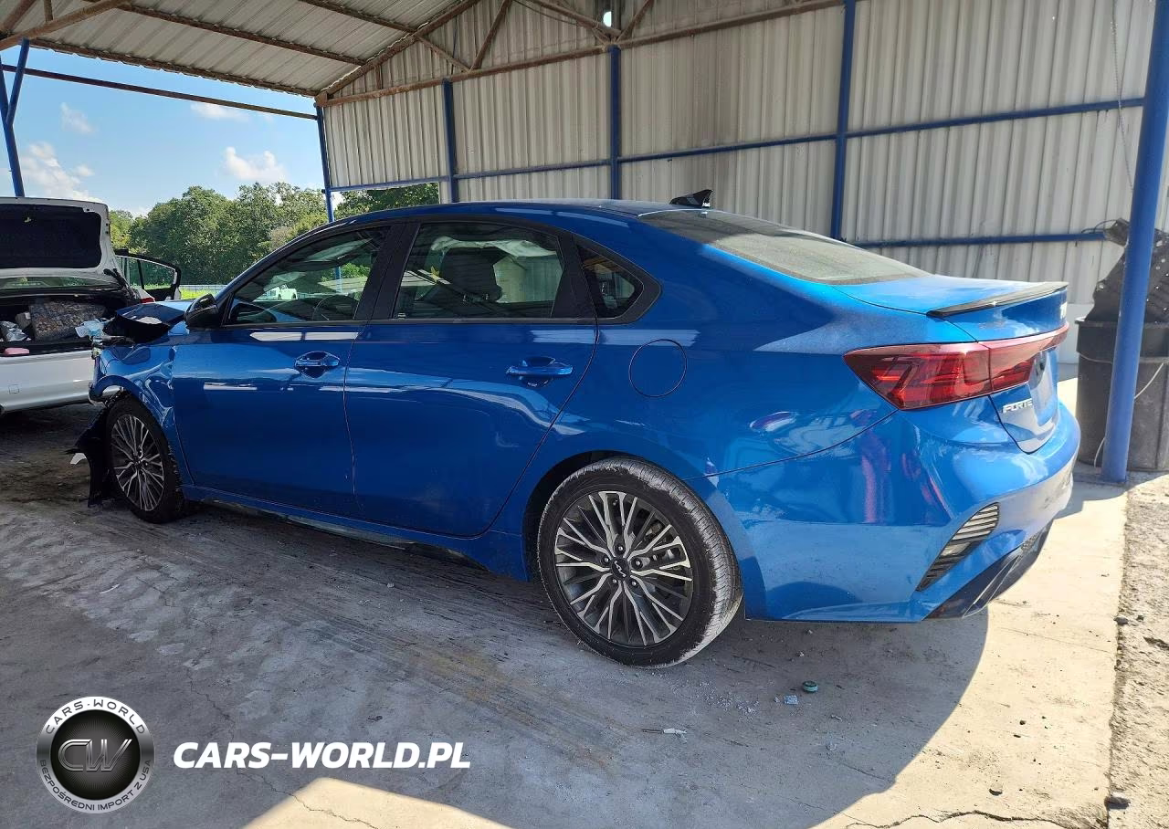 2022 Kia Forte Gt Line VIN:3KPF54AD5NE448754 - 2