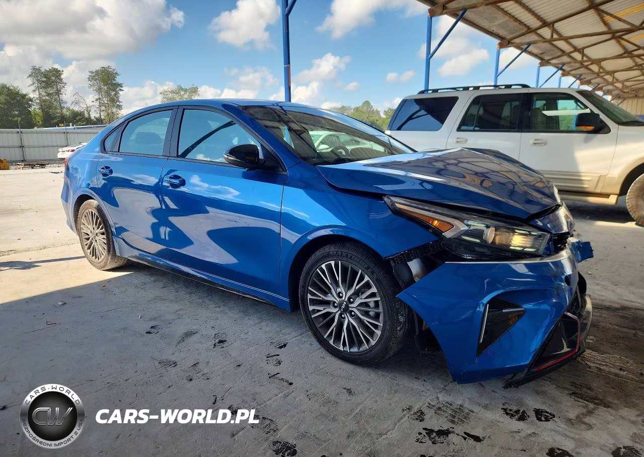 2022 Kia Forte Gt Line VIN:3KPF54AD5NE448754 - 4