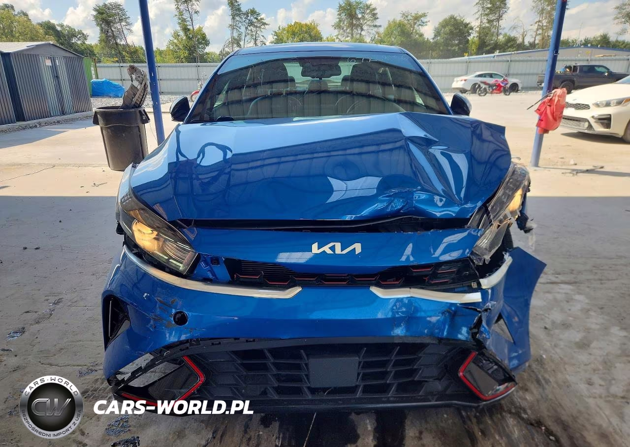 2022 Kia Forte Gt Line VIN:3KPF54AD5NE448754 - 5