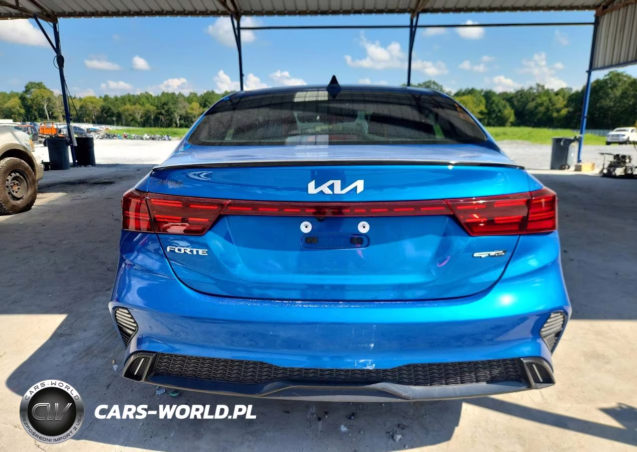 2022 Kia Forte Gt Line VIN:3KPF54AD5NE448754 - 6