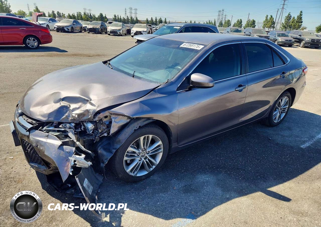 2015 Toyota Camry Se