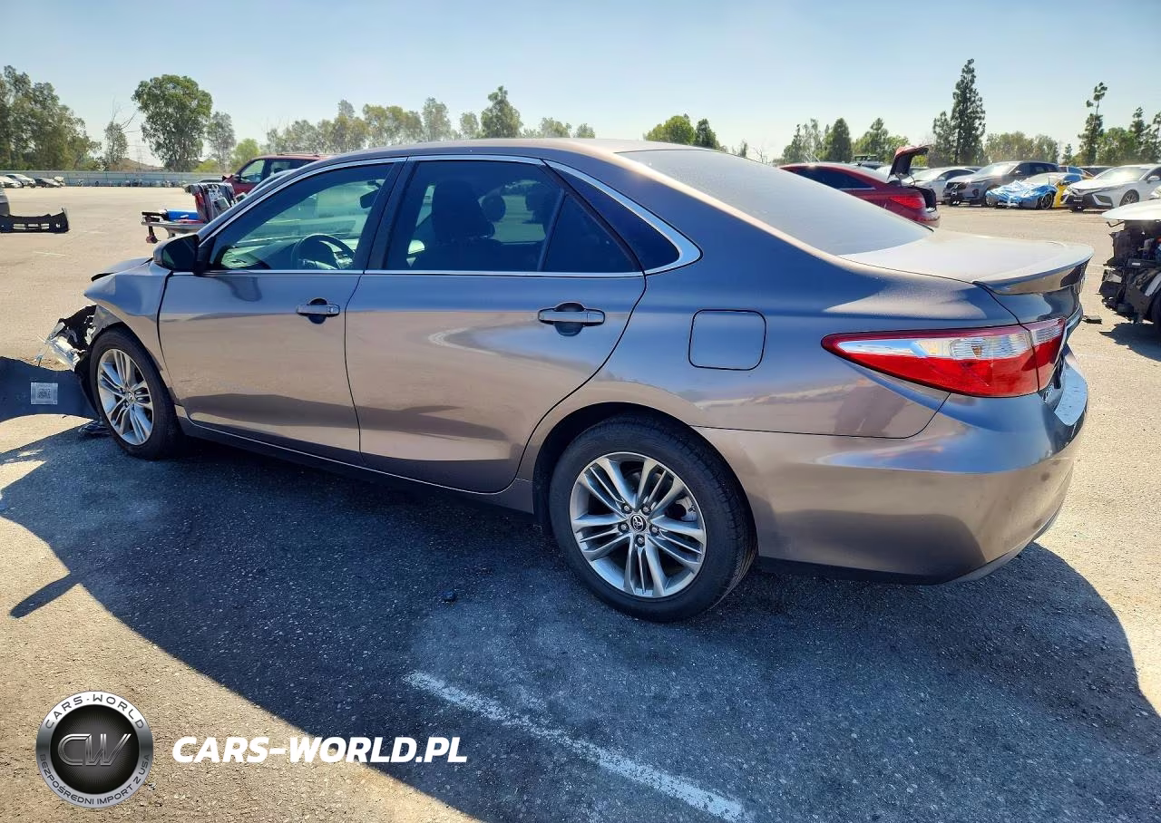 2015 Toyota Camry Se VIN:4T1BF1FK7FU480976 - 2