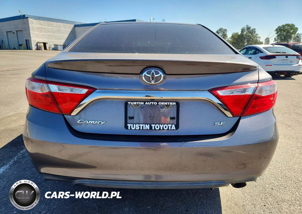 2015 Toyota Camry Se VIN:4T1BF1FK7FU480976 - 6