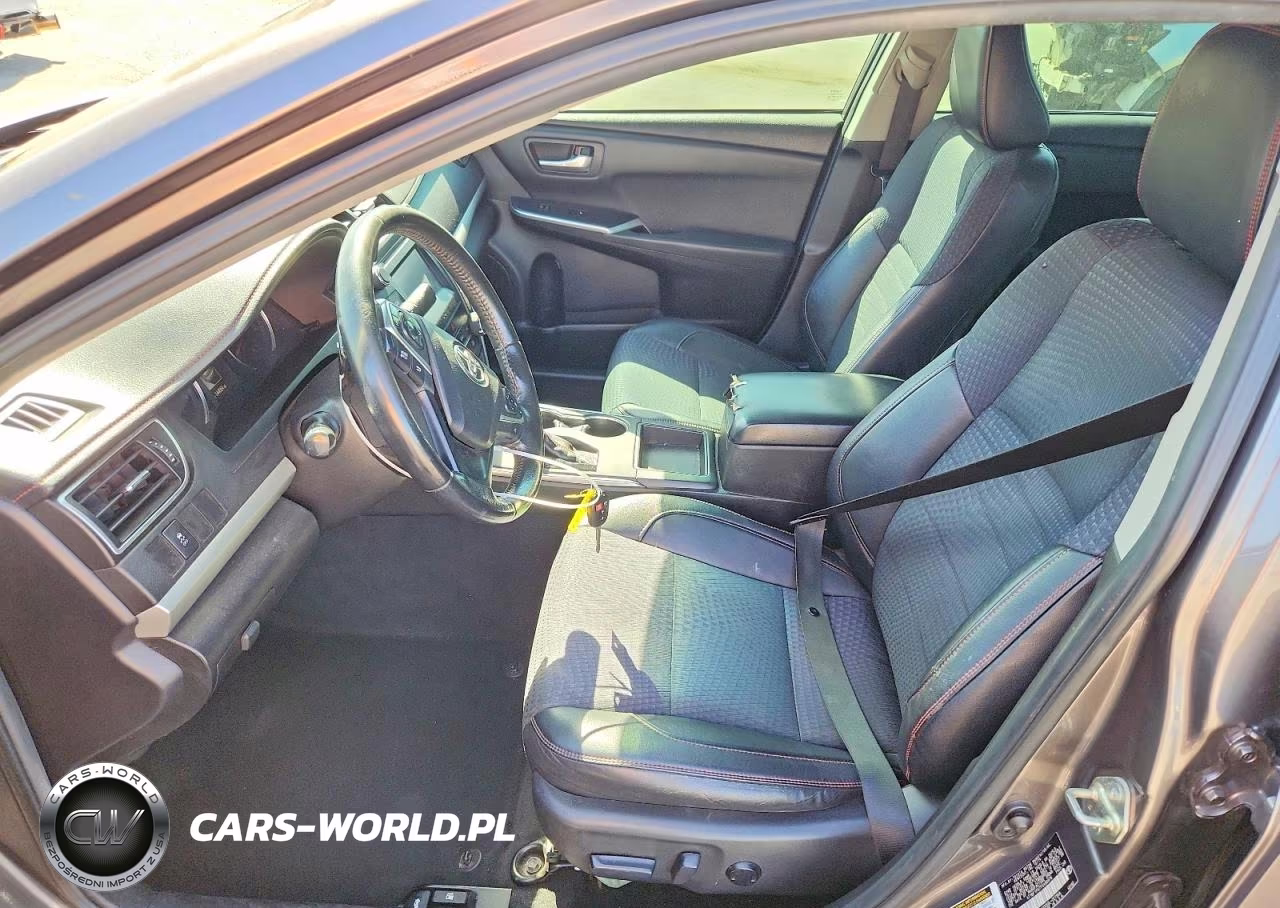 2015 Toyota Camry Se VIN:4T1BF1FK7FU480976 - 7