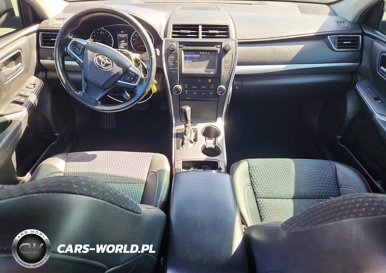 2015 Toyota Camry Se VIN:4T1BF1FK7FU480976 - 8