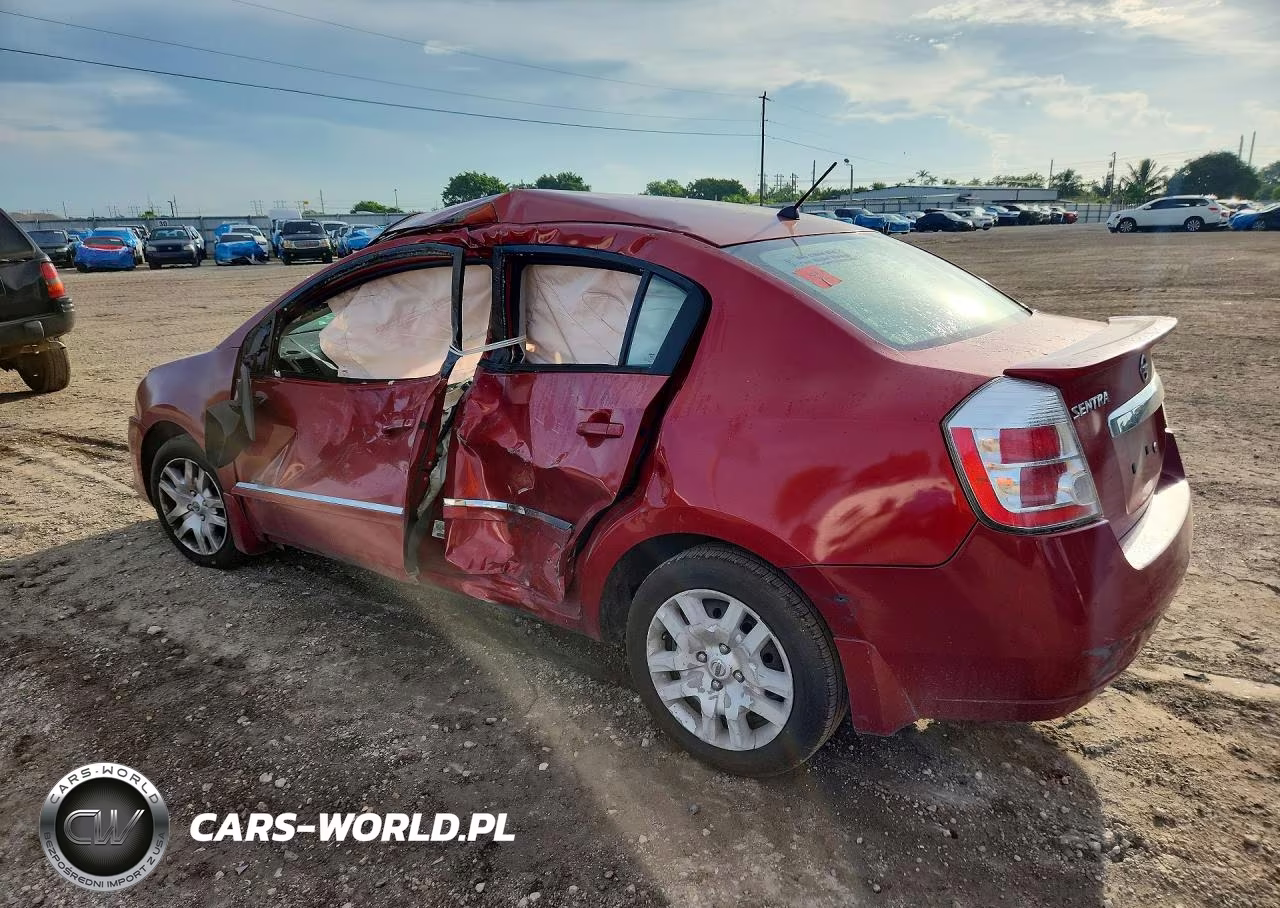 2012 Nissan Sentra 2.0 VIN:3N1AB6AP5CL642818 - 2
