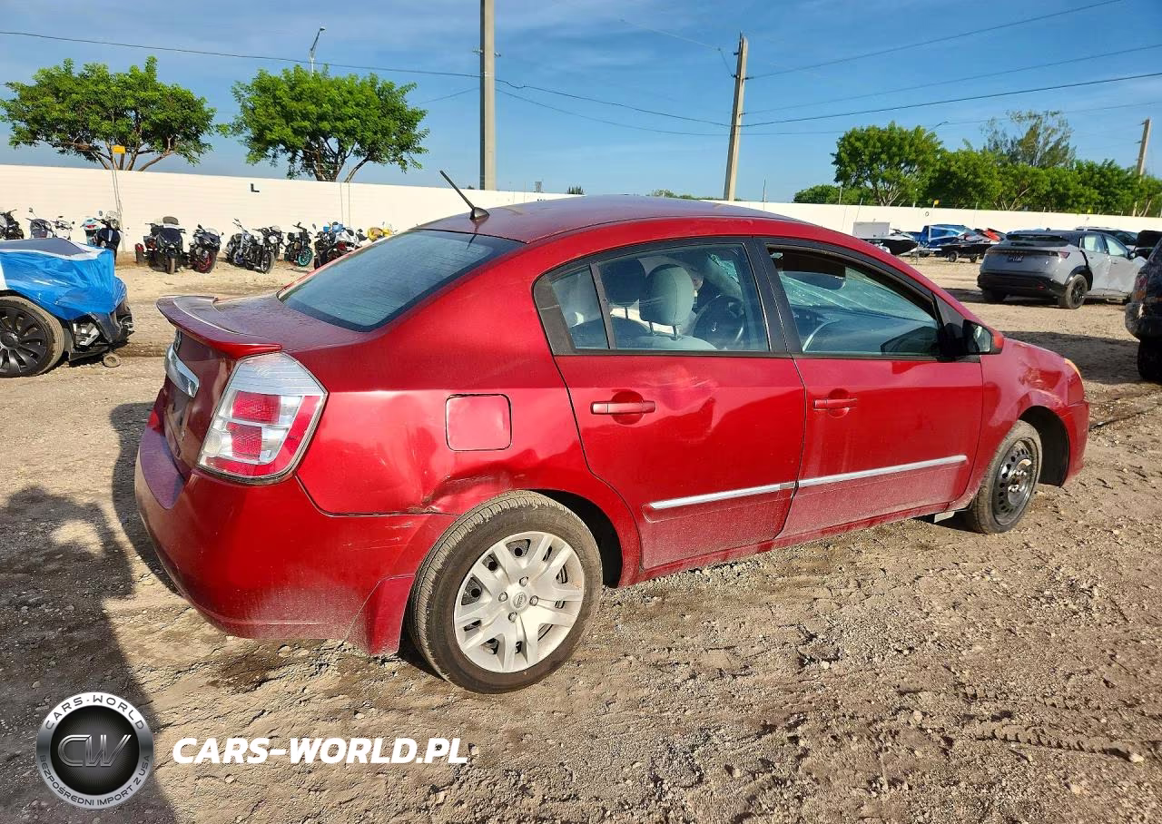 2012 Nissan Sentra 2.0 VIN:3N1AB6AP5CL642818 - 3