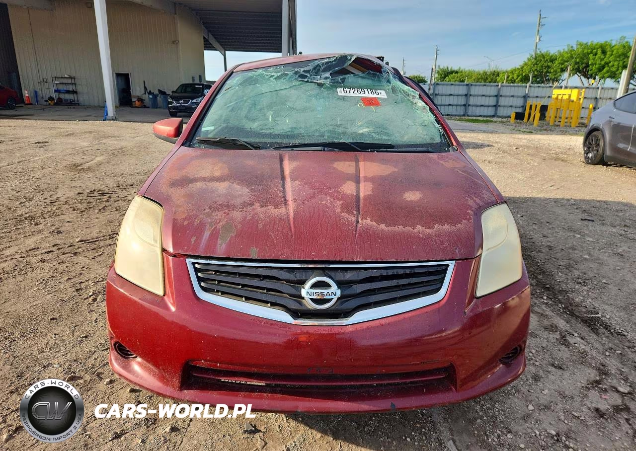 2012 Nissan Sentra 2.0 VIN:3N1AB6AP5CL642818 - 5