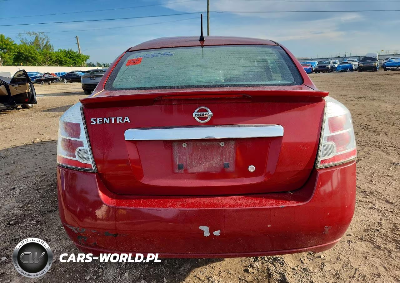 2012 Nissan Sentra 2.0 VIN:3N1AB6AP5CL642818 - 6