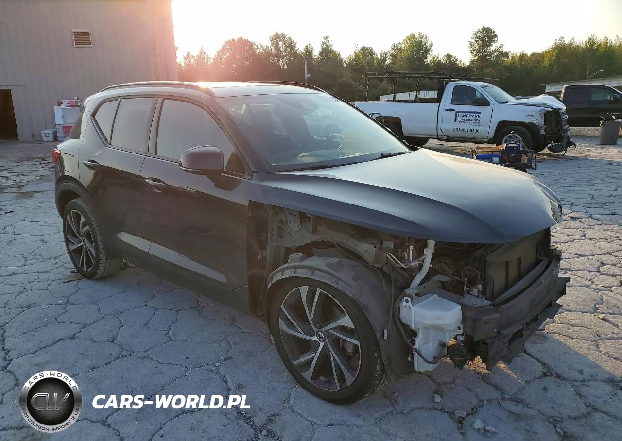 2020 Volvo Xc40 T5 R-Design VIN:YV4162UM4L2203832 - 4