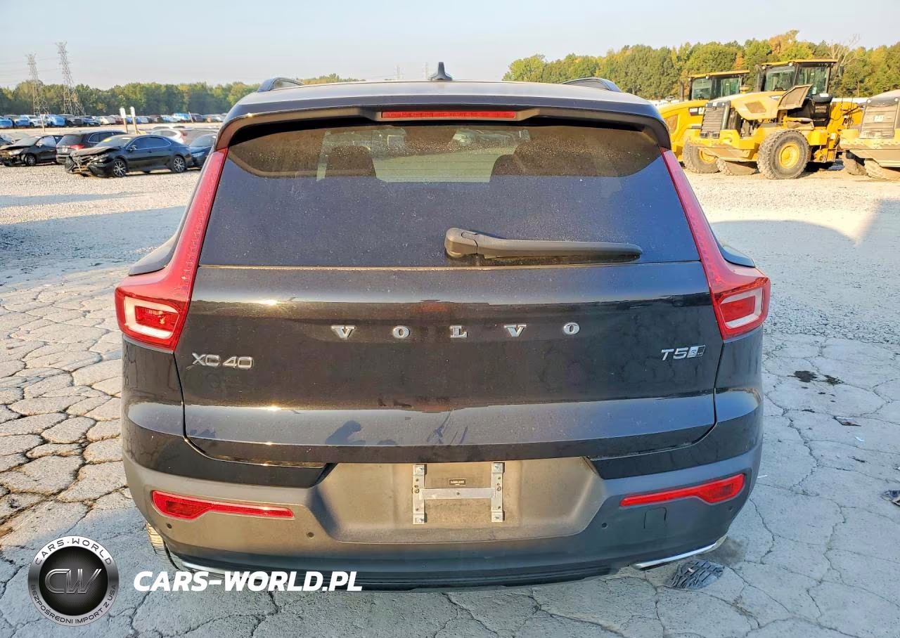 2020 Volvo Xc40 T5 R-Design VIN:YV4162UM4L2203832 - 6