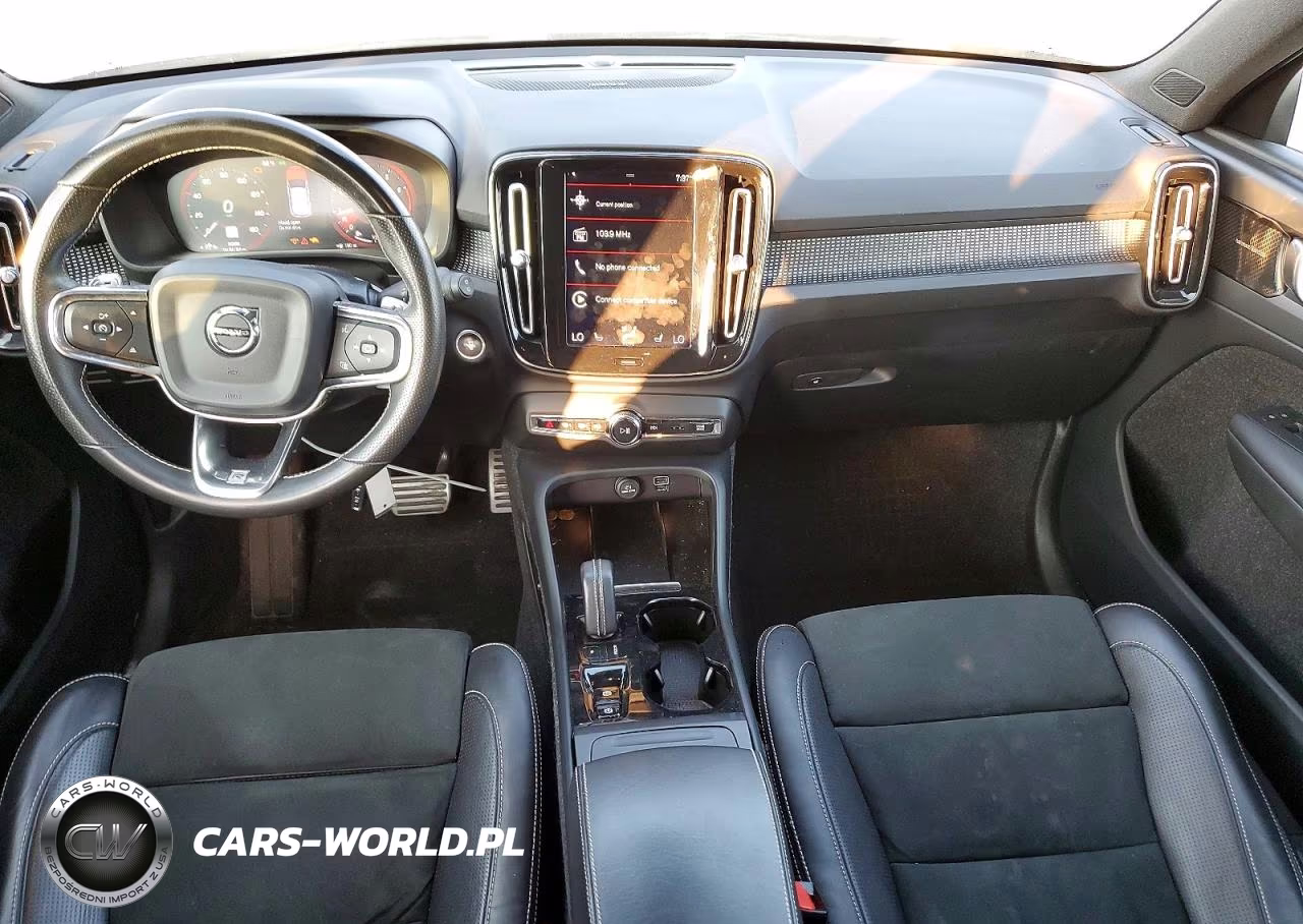 2020 Volvo Xc40 T5 R-Design VIN:YV4162UM4L2203832 - 8