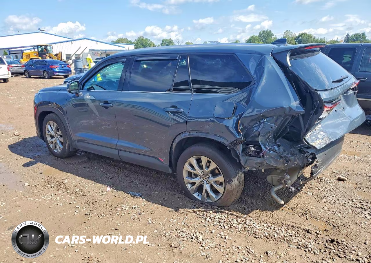 2026 Toyota Grand Highlander Hybrid Limited VIN:5TDACAB59TS067692 - 2