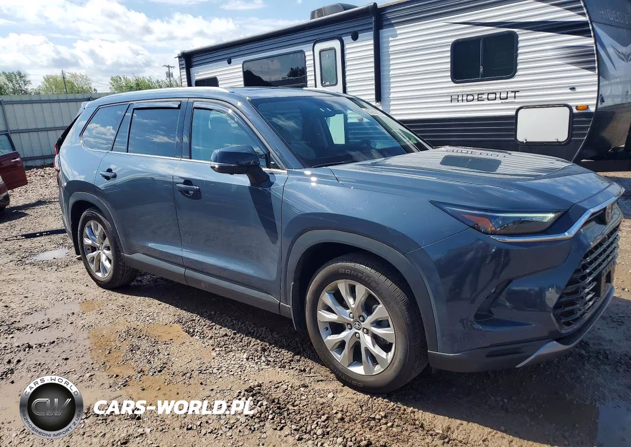 2026 Toyota Grand Highlander Hybrid Limited VIN:5TDACAB59TS067692 - 4