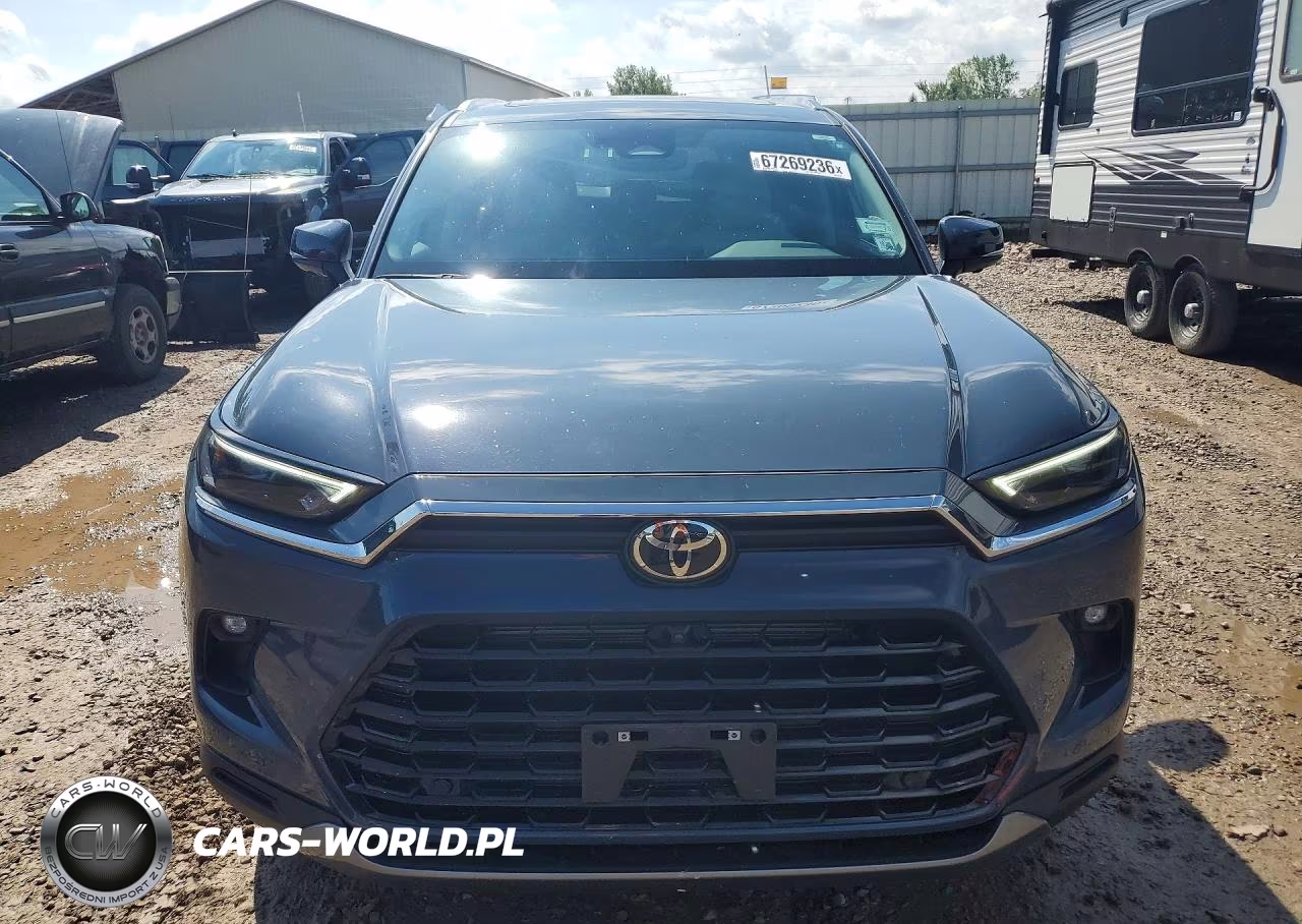 2026 Toyota Grand Highlander Hybrid Limited VIN:5TDACAB59TS067692 - 5