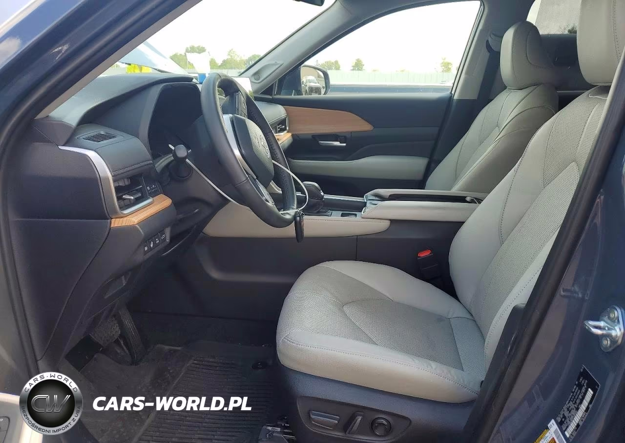 2026 Toyota Grand Highlander Hybrid Limited VIN:5TDACAB59TS067692 - 7