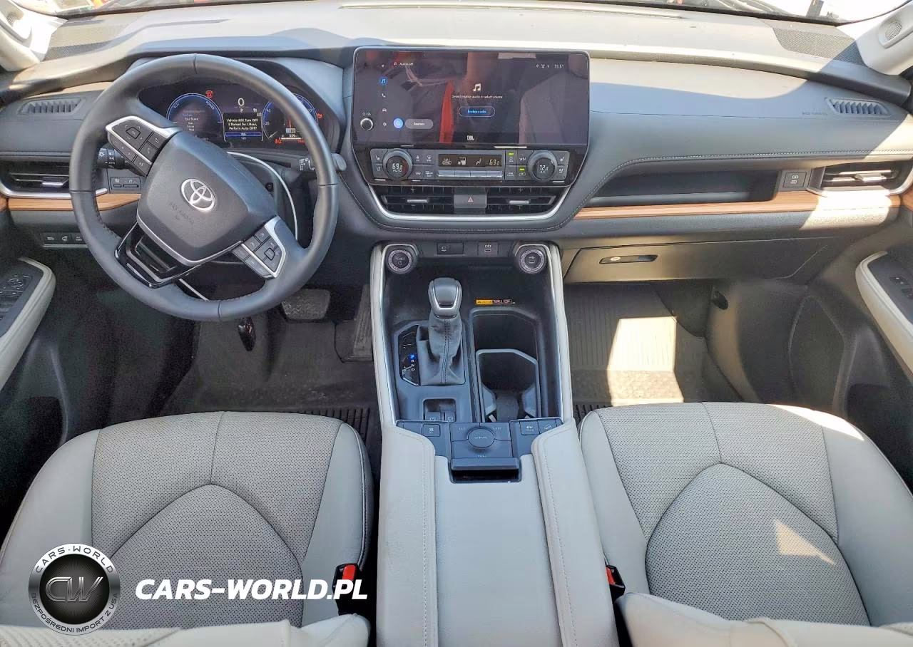 2026 Toyota Grand Highlander Hybrid Limited VIN:5TDACAB59TS067692 - 8