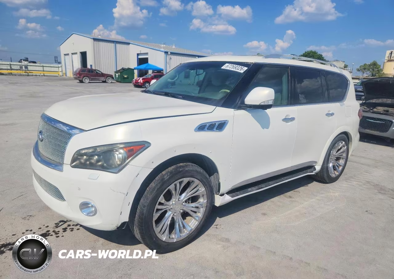2011 Infiniti Qx56 Base