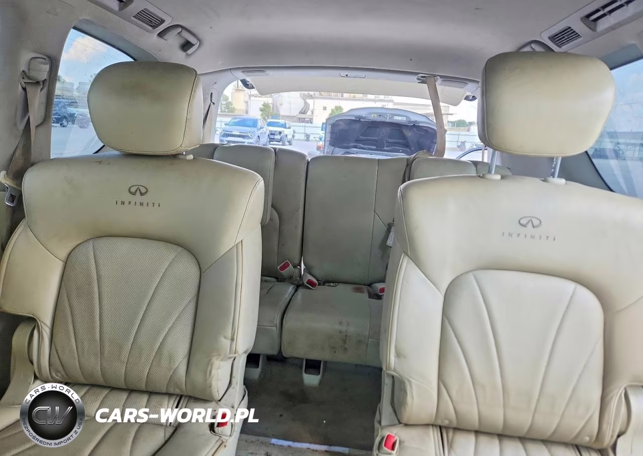 2011 Infiniti Qx56 Base VIN:JN8AZ2NE2B9007335 - 10