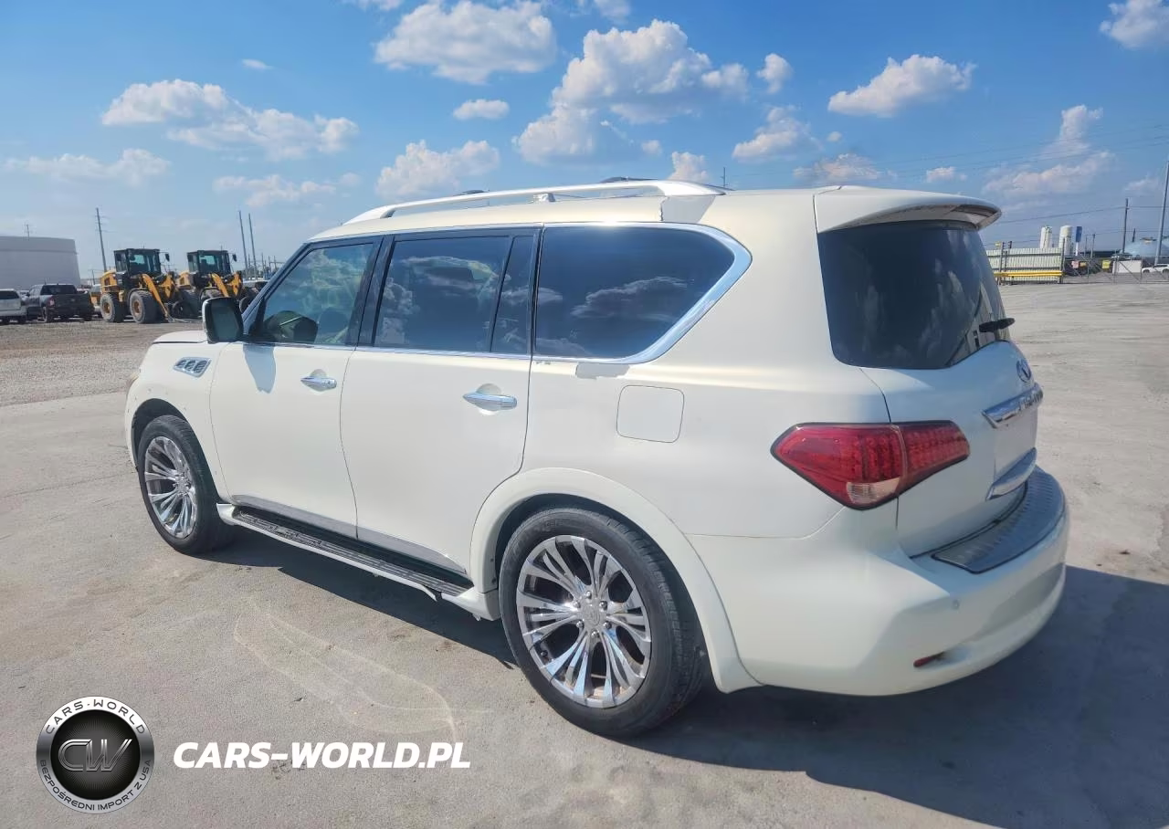 2011 Infiniti Qx56 Base VIN:JN8AZ2NE2B9007335 - 2