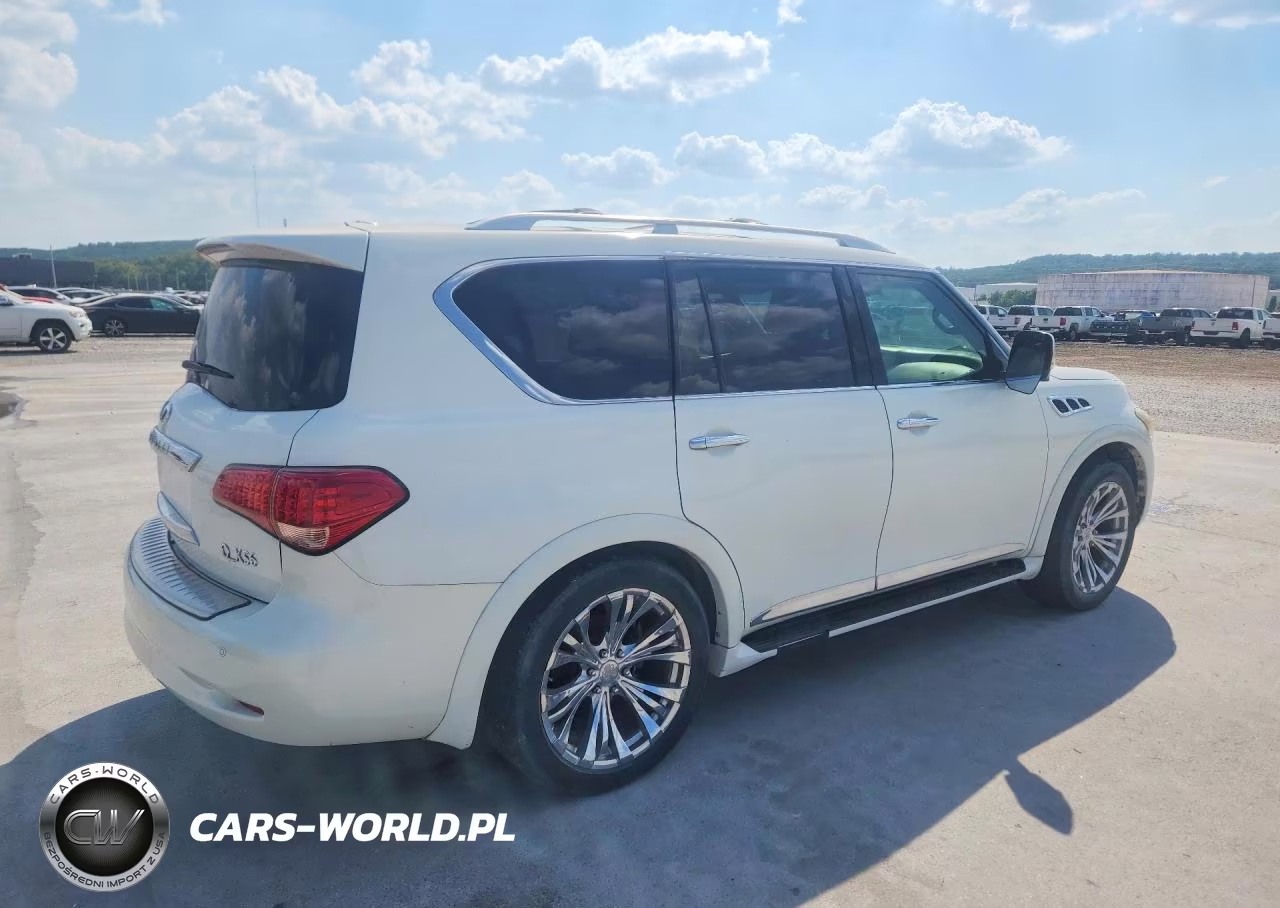 2011 Infiniti Qx56 Base VIN:JN8AZ2NE2B9007335 - 3