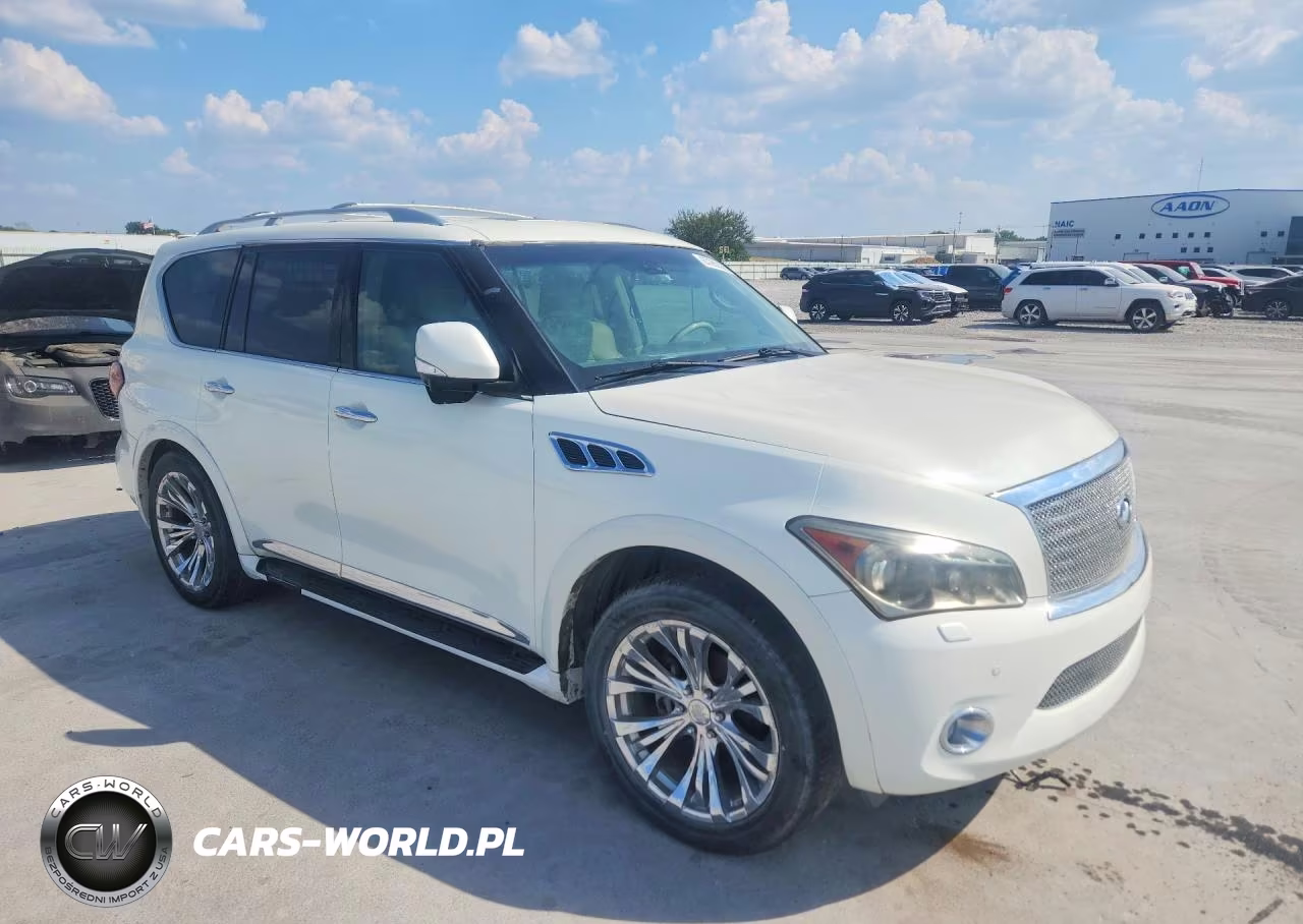 2011 Infiniti Qx56 Base VIN:JN8AZ2NE2B9007335 - 4
