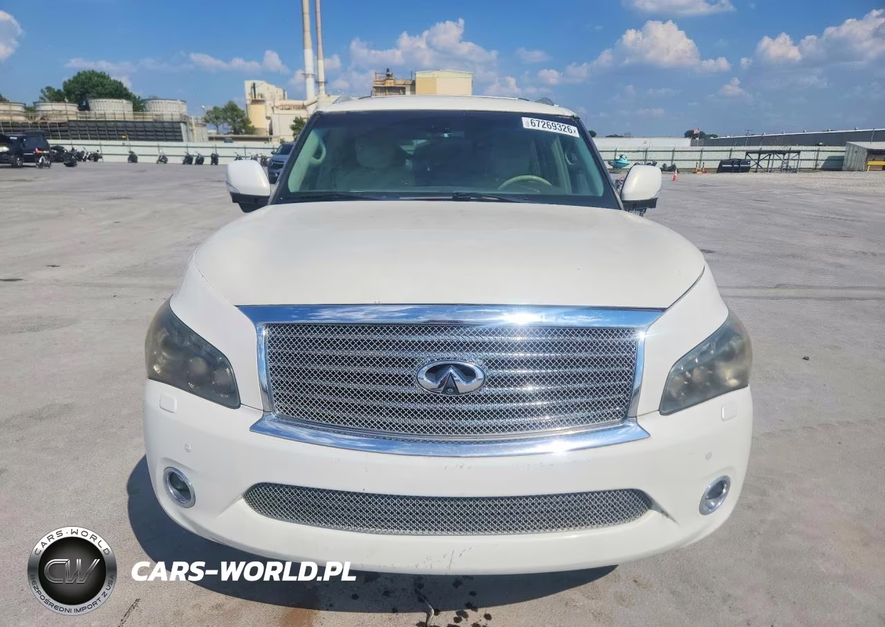 2011 Infiniti Qx56 Base VIN:JN8AZ2NE2B9007335 - 5