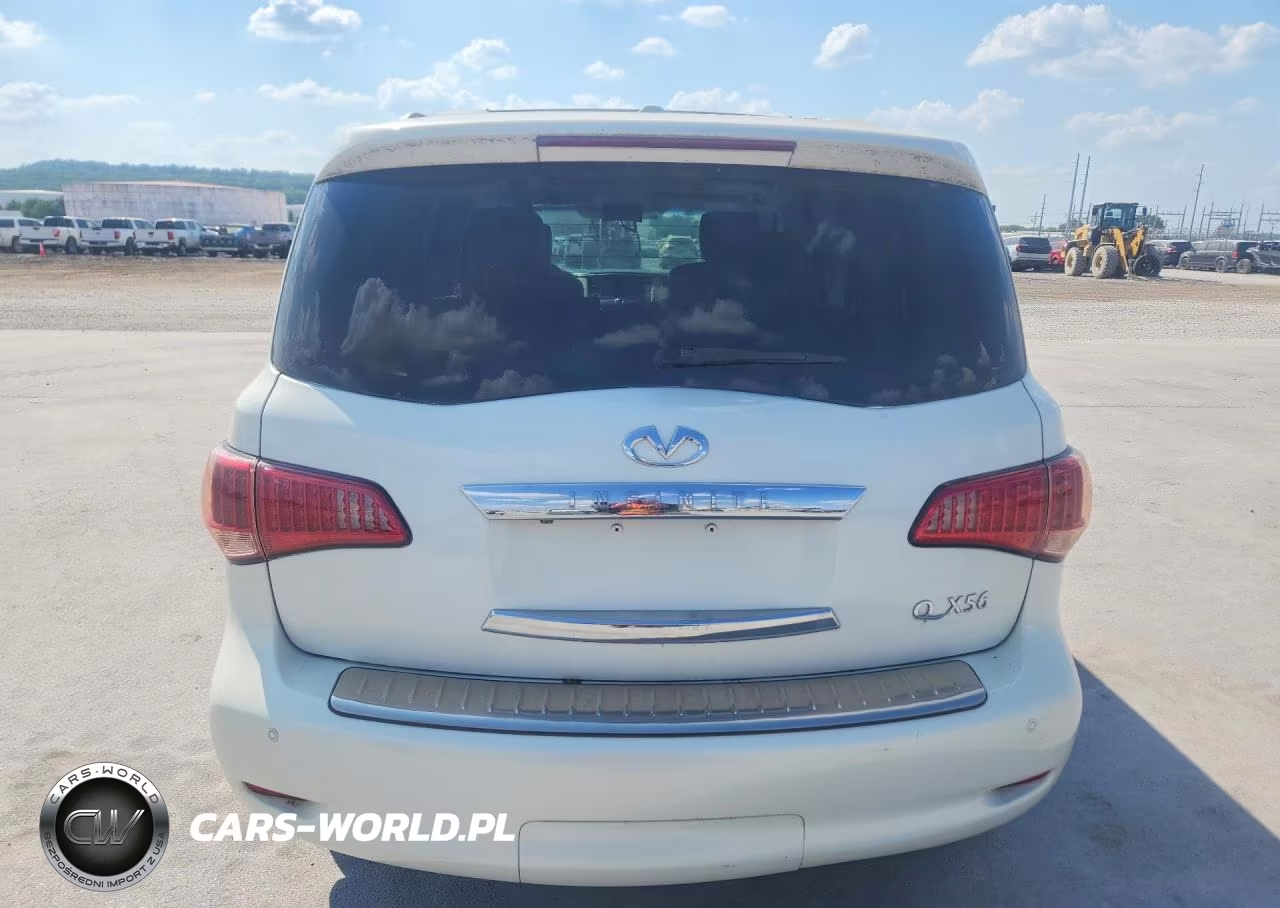 2011 Infiniti Qx56 Base VIN:JN8AZ2NE2B9007335 - 6