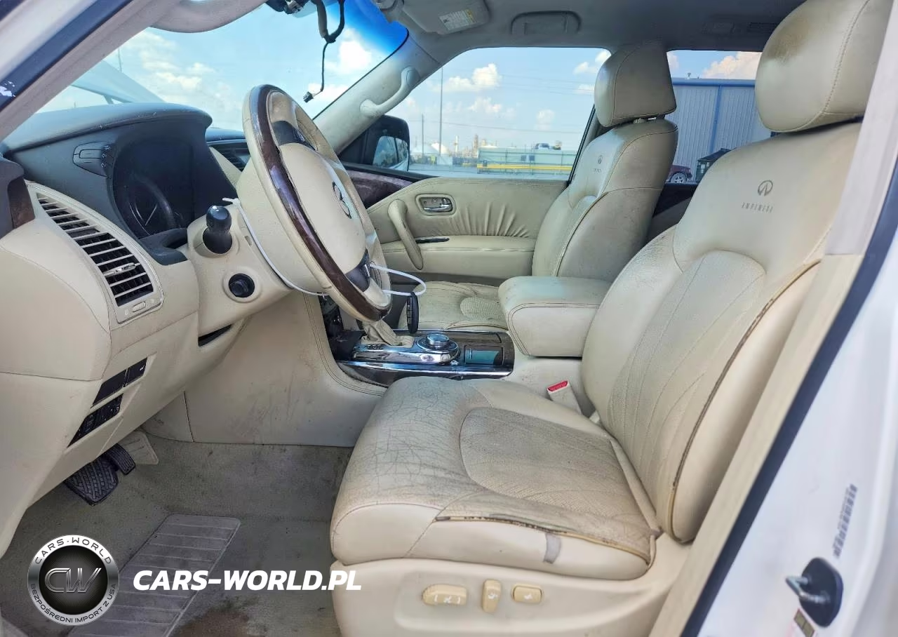 2011 Infiniti Qx56 Base VIN:JN8AZ2NE2B9007335 - 7