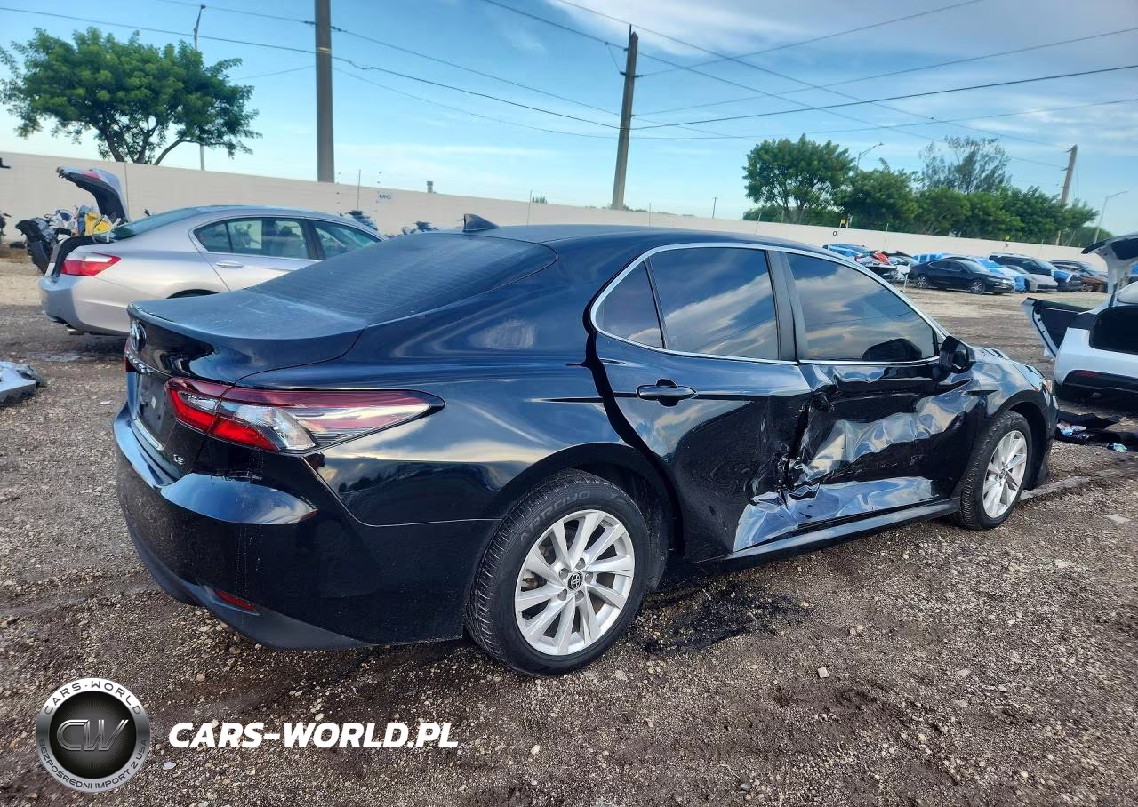 2023 Toyota Camry Le VIN:4T1C11AK3PU756193 - 3