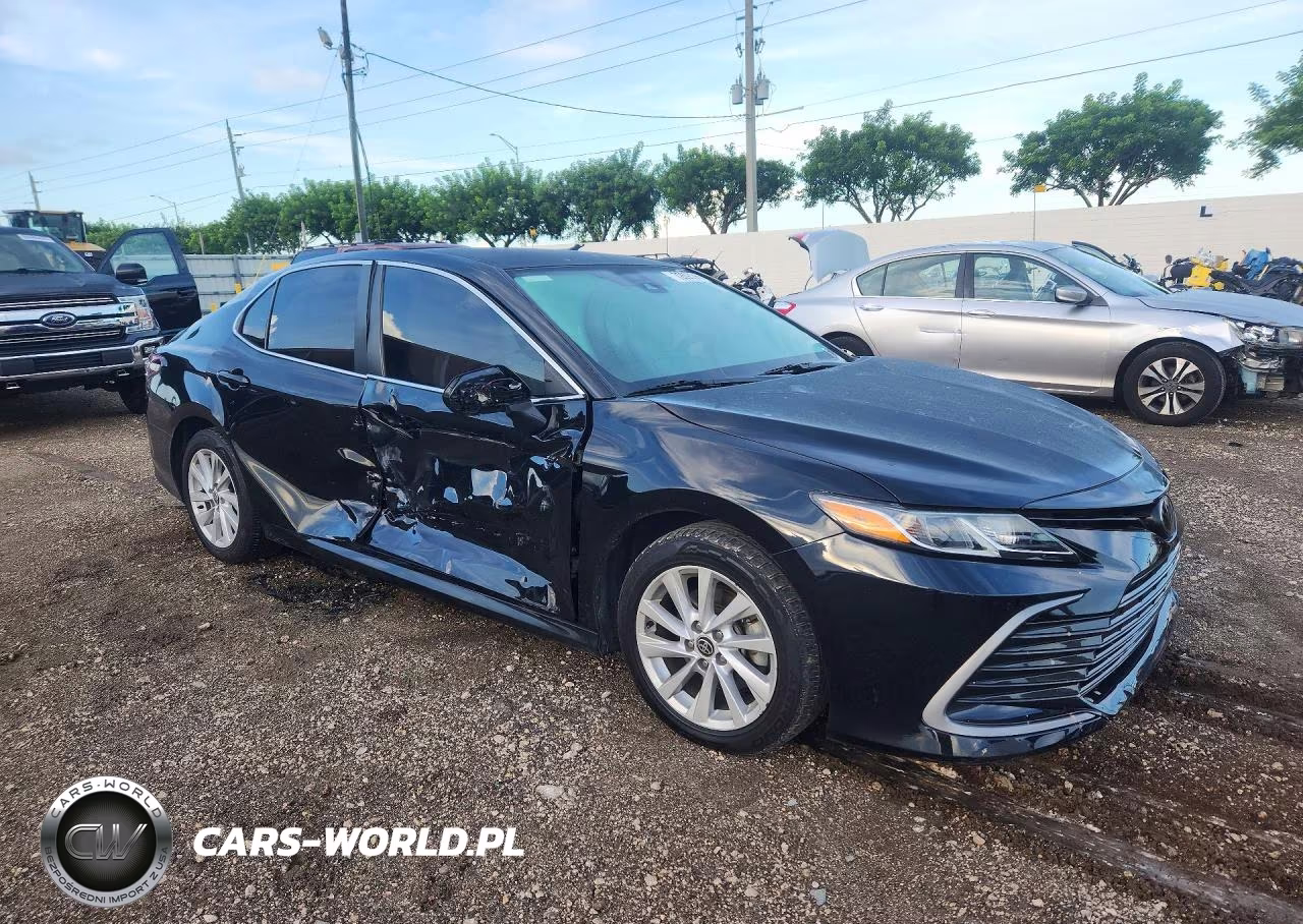 2023 Toyota Camry Le VIN:4T1C11AK3PU756193 - 4