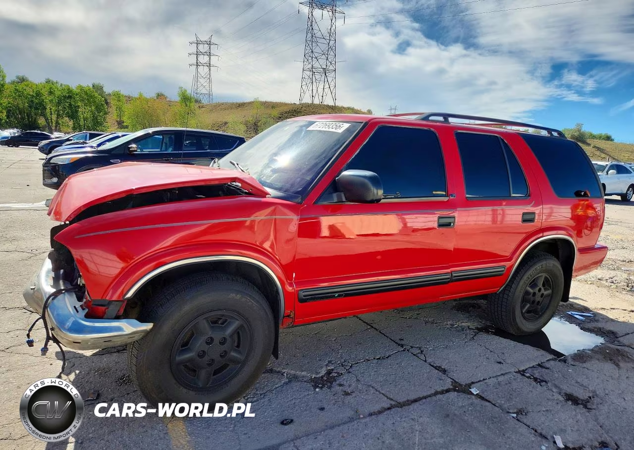 2000 Chevrolet Blazer